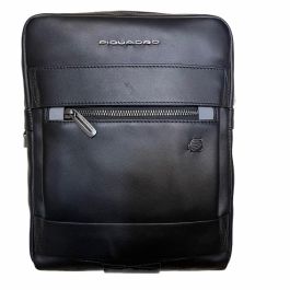 Obidos, Pequeño, Bolso bandolera de cuero, Negro, 22 x 28 x 5 cm, Para hombres Precio: 143.58999941. SKU: B1FP26AKDA