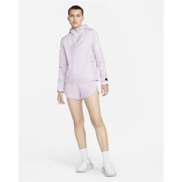 Pantalones Cortos Deportivos para Mujer Nike Tempo Luxe Rosa