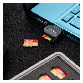 Sandisk Quickflow MicroSD UHS-I Tarjeta de Memoria Clase 10 U3 V30 con Adaptador, 128GB