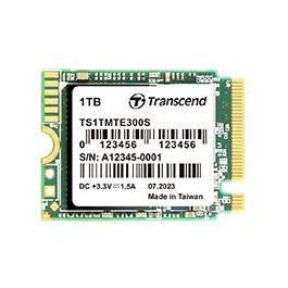 Transcend SSD MTE300S 1TB M.2 2230 PCIe Gen3x4 NVMe 3D TLC 2000 MB/s Lectura, 1650 MB/s Escritura para PC/Portátil Precio: 113.7521. SKU: B1EKFNR47B