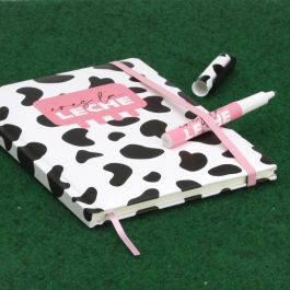 CMP General Libreta Soft con Boli Vaca cmP General 15x21 cm
