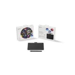 Wacom Tableta Gráfica Pequeña CTL-4100, Sensible a Presión, USB, Expresskeys, 2540lpi, Negro