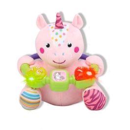 Reig Peluche Musical Unicornio con Luces y Actividades 20 cm, +0 Meses, Sonidos, Pilas LR3 (No Incluidas) Precio: 15.99136. SKU: S2413507