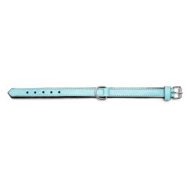 Collar Piel Acolchado 45 cm X 20 mm Azul Collar Piel Acolchado 45 cm X 20 mm Azul