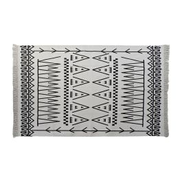 Alfombra DKD Home Decor Negro Blanco Ikat (120 x 180 x 0,7 cm) Precio: 42.50000007. SKU: S3038134
