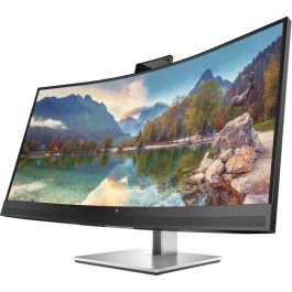 HP E34m G4 WQHD Curved USB-C Monitor para Conferencias