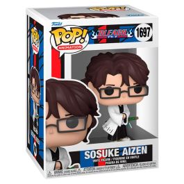 Funko Figura POP Bleach Sosuke Aizen Vinilo 9cm Caja Regalo