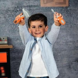 Smoby SMO3032163609407 - Black & Decker Caja de Herramientas con 6 Herramientas, para Niños de 3+ Años