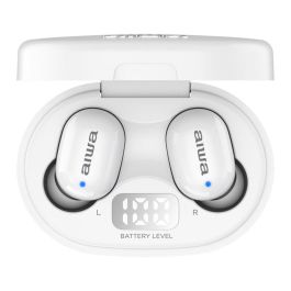 Aiwa EBTW-150 Auriculares Inalámbricos Bluetooth 5.0 True Wireless Estéreo Blanco Aiwa EBTW-150 Auriculares Inalámbricos Bluetooth 5.0 True Wireless Estéreo Blanco