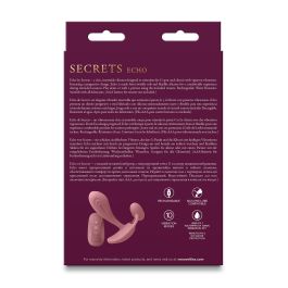 Plug Vibrador Anal NS Novelties Secrets Rosa