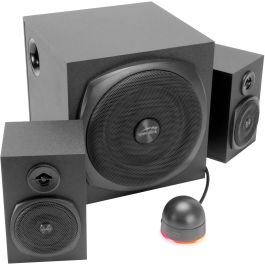 Speedlink GRAVITY LT. 2.1 Subwoofer System, Altavoces 2.1 con Subwoofer, Color Negro