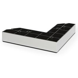 Q&Q Pata Escuadra Kiana de Plástico 160x160mm H30 | Acabado Cromo con Lámina Recubierta para Sofás y Muebles Precio: 2.50000036. SKU: B19ESDE8AG