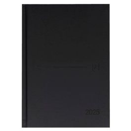 Agenda Oxford CLASSIC Negro A5 15 x 21 cm (5 Unidades)