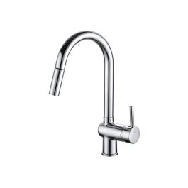 Mezclador de fregadero FRIBORG con ducha cromada Mezclador de fregadero FRIBORG con ducha cromada