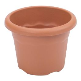 Maceta de inyeccion color terracota ø22cm plastiken Precio: 2.50000036. SKU: B18ESZVA7D