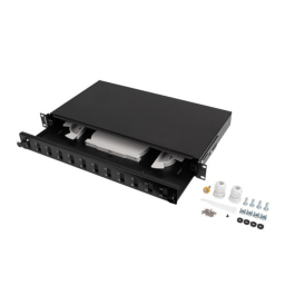 Lanberg FOP1-12SD-LQB Panel de Parcheo 1U de Acero para Montaje en Bastidor, Color Negro Precio: 32.79000054. SKU: B1JGKLNFHT