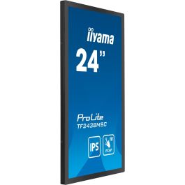 iiyama TF2438MSC-B1 Monitor 23.8" Full HD IPS Táctil USB Altavoces Negro