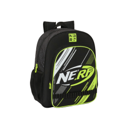 Mochila Escolar Nerf Get ready Negro 32 X 38 X 12 cm Precio: 20.50000029. SKU: B1FFGC4BV6