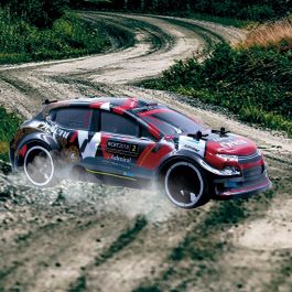 Tachan Coche R/C Rally Extreme T01015, Escala 1:16, 2.4 GHz, 12 km/h para Niños +6 Años