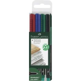 Rotulador Permanente Faber-Castell Multimark F Bolsa De 4 Precio: 5.50000055. SKU: B16TLKZS7R