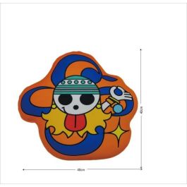 One Piece ONE3700891706810 Cojín 3D Calavera Nami - Microfibra 40 cm
