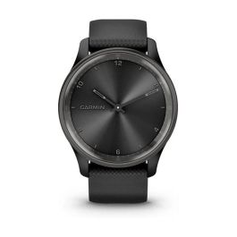 Garmin GAR0753759309428 Reloj Conectado Vivomove - Silicona - Negro