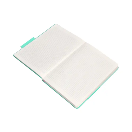 Antartik Cuaderno Tapa Dura A4 Hojas Cuadriculadas 100 Hojas 80 gr Rosa y Turquesa FSC Colección Antartik Notes