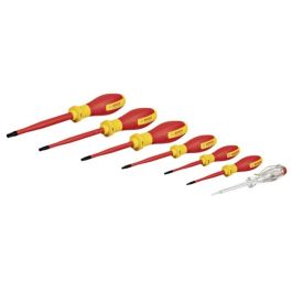 Bosch AAAKI07701 – Juego de destornilladores Professional TX VDE con comprobador de fase unipolar, 7 piezas