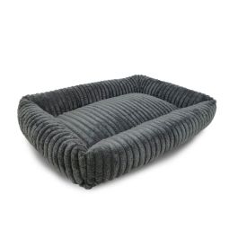 Cama para Perro Gloria BELLVER Gris oscuro S 65 x 50 x 16 cm