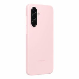 Samsung Funda de Silicona Rosa para Galaxy A56 5G - Protección Resistente a Impactos y Arañazos (17 cm / 6.7")