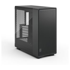 Fractal Design Epoch XL Black TG Light tint Torre PC ATX, Micro ATX, ITX, EATX Acero Negro con Ventana Lateral