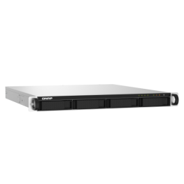 QNAP TS-432PXU-RP NAS Bastidor (1U) Ethernet Aluminio, Negro AL324 QNAP TS-432PXU-RP NAS Bastidor (1U) Ethernet Aluminio, Negro AL324