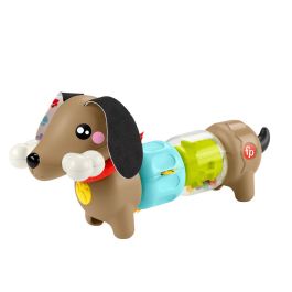Fisher-Price Htw91 Perrito Pet Pals Juguete Sensorial Bebé con Sonidos, Giros y Texturas Suaves +6 meses Precio: 10.58999986. SKU: B16DN8WMXW