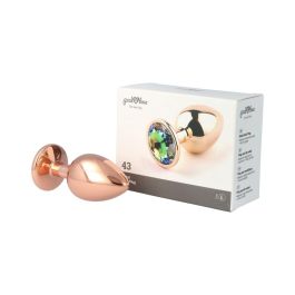 Plug Anal Pick&Love Nº 43 Dorado (9,5 cm)