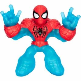 Heroes Of Goo Jit Zu Spiderman Glow Surge Figura Luminosa y Extensible 11cm MARVEL HER0630996427132