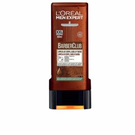 L'Oréal Paris Men Expert Barber Club Gel Ducha Aceite Esencial Cedro Piel, Barba y Cabello | Hidratante y Limpieza Profunda 400ml Precio: 3.50000002. SKU: S05110322