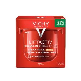 Vichy Liftactiv Collagen Specialist Crema de Día SPF50 50 ml - Recarga