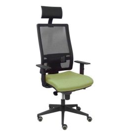 Silla Piqueras Y Crespo Horna Cabecero Fijo Mecanismo Sincro Con Regulador De Tension Respaldo De Malla Transpirable Y Asiento Tapizado Bali Verde Oliva Precio: 336.50000054. SKU: B13QFQYNLR