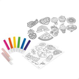 Set de Manualidades Cra-Z-Art Pegatinas Plástico (4 Unidades)