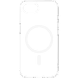eSTUFF iPhone 16e INFINITE OSLO Magnetic Hybrid Cover - Transparent - 86% recycled plastic eSTUFF iPhone 16e INFINITE OSLO Magnetic Hybrid Cover - Transparent - 86% recycled plastic