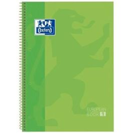 Oxford Cuaderno Classic Europeanbook 1 Write&Erase A4+ 80H 5x5mm Microperforado Tapas Extraduras Verde Manzana (5 Unidades) (5 Unidades) Precio: 21.49999995. SKU: B12JC5MQ66