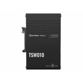 Teltonika Networks TSW010 DIN RAIL SWITCH Teltonika Networks TSW010 DIN RAIL SWITCH