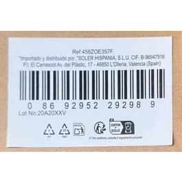 LAV Set 6 Vasos Zoey 300 cc Ø 8.2 x 8.6 cm