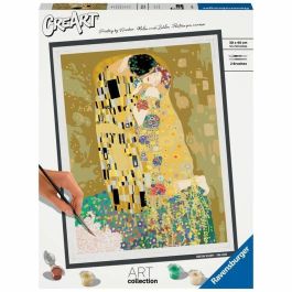 Ravensburger Pintura por Números CreArt Gran Formato 30x40 cm Klimt, Edad 12+, Referencia 23648