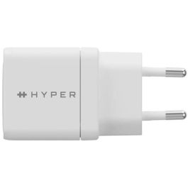Targus HJG35EU Cargador USB-C GAN 35W Doble Puerto Blanco Carga Rápida PPS