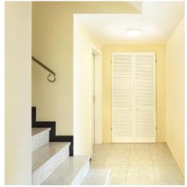 Steinel RS 16 L Lámpara de Interior con Sensor, Blanca, Casquillo E27, IP44