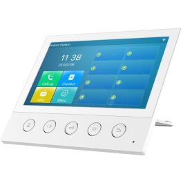 Fanvil i53W Videoportero IP inalámbrico/cableado con pantalla táctil LCD de 7" (17.8 cm), 800x480, WiFi, PoE, H.264, Blanco