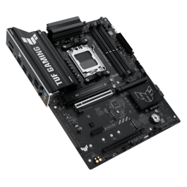 ASUS TUF GAMING B650E-E WiFi 90MB1LT0-M0EAY0 Placa Base AMD B650 Zócalo AM5 DDR5 Wi-Fi 6E ATX para PC