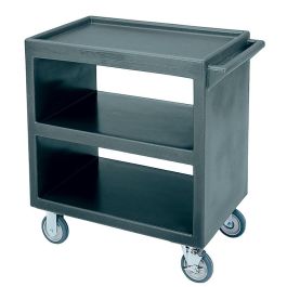 CAMBRO - BC2304S - Carro de servicio robusto con 4 ruedas giratorias y baldas de 69 x 49,5 cm - 84,5 x 51 x 88 cm - Gris Precio: 1008.49999954. SKU: B1AC2PWWQD