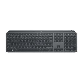 Logitech MX Master Keys for Business Teclado Inalámbrico Avanzado Retroiluminado para Empresas con Conectividad Logi Bolt y Multi-Dispositivo